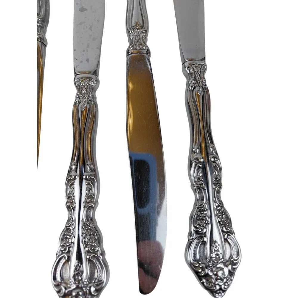 Oneida Michelangelo 18/10 Stainless Steel 35pc. Flatware Set (Service for Seven)